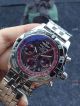 Swiss Replica Breitling Avenger Watch Steel band Brown dial (1)_th.jpg